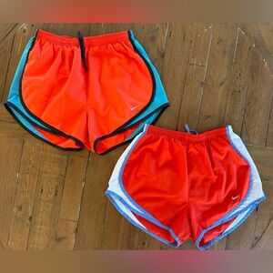 Women's Nike Dri-Fit Shorts Two Pair